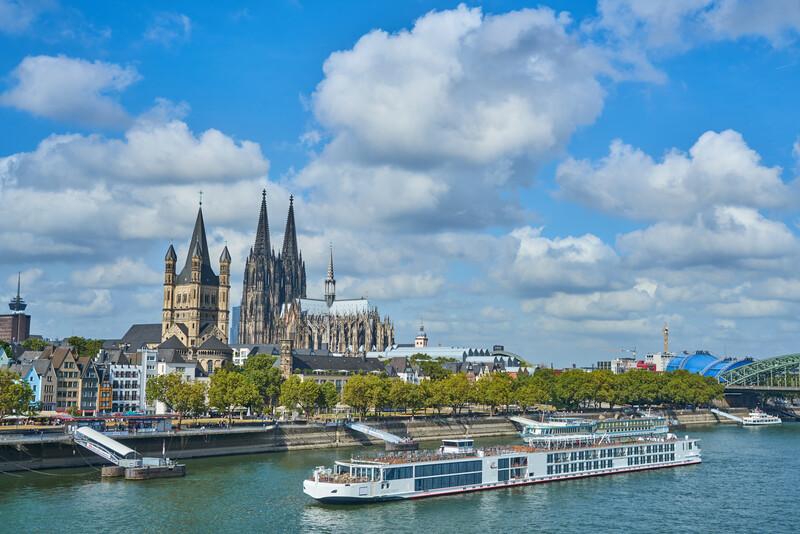 Séjour linguistique Allemand, Cologne - Excursion en bateau