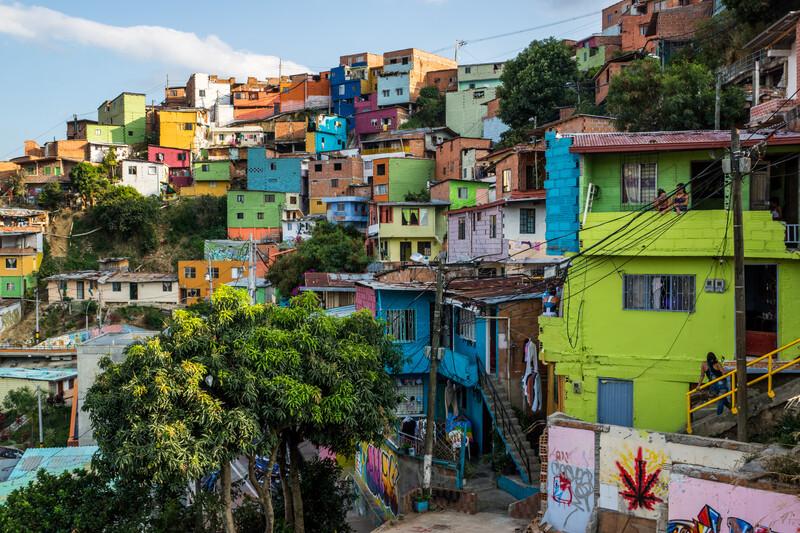 Séjour linguistique Colombie, Medellin - Comuna 13