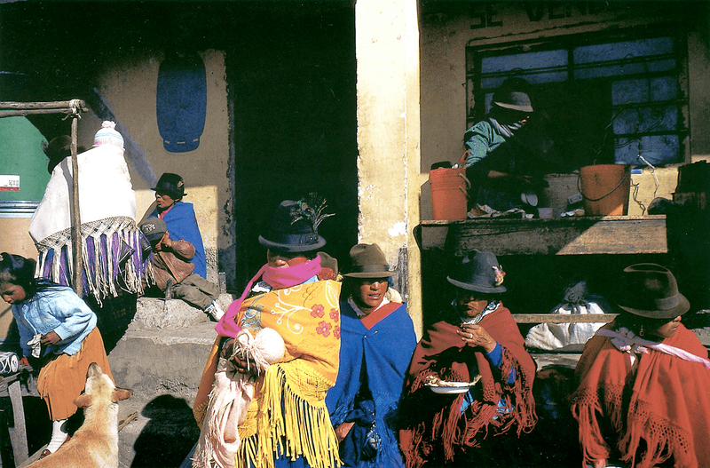 Sprachaufenthalt Ecuador, Cuenca, Markt