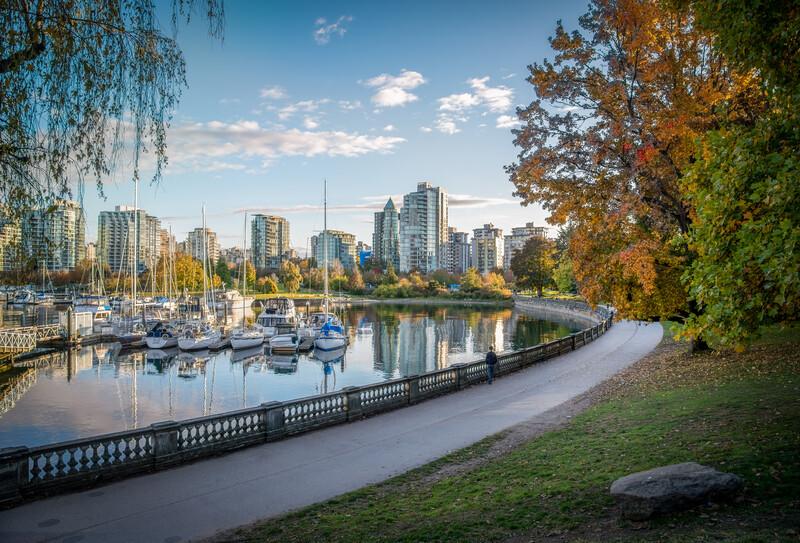 Séjour linguistique Canada, Vancouver - Park