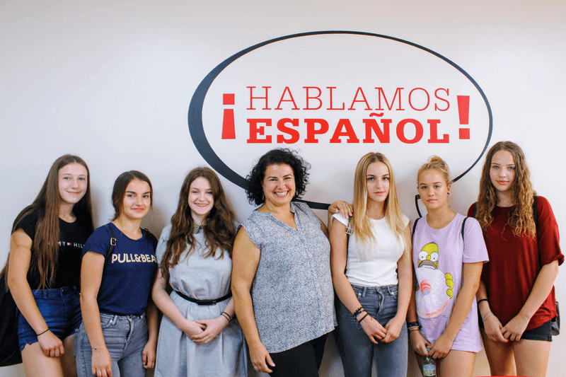 Sprachaufenthalt Spanien, Teneriffa, FU International Academy Tenerife, Studenten