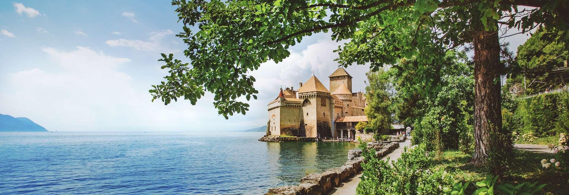 Séjour linguistique Suisse, Montreux - château Chillon