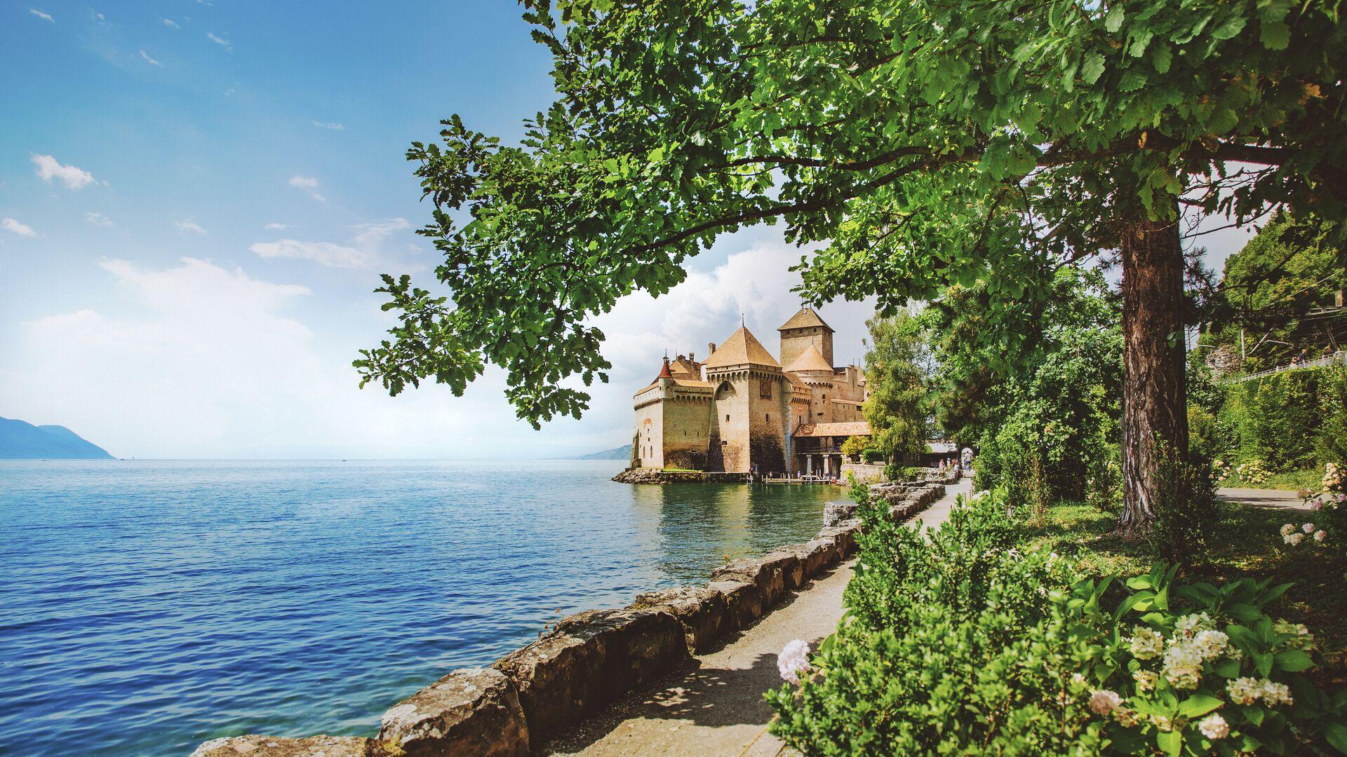 Séjour linguistique Suisse, Montreux - château Chillon