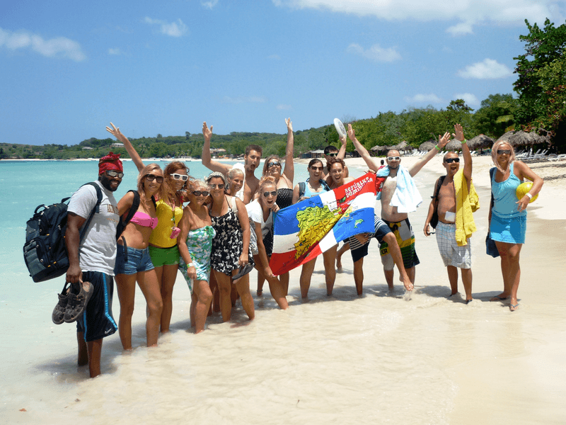 Sprachaufenthalt Dominikanische Republik, Sosua, Instituto Intercultural Sosua, Studenten
