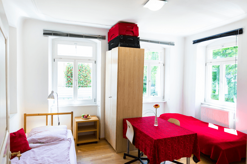 Sprachaufenthalt Deutschland, Freiburg - Alpadia Freiburg - Accommodation - Apartment Erwinstrasse - Zimmer