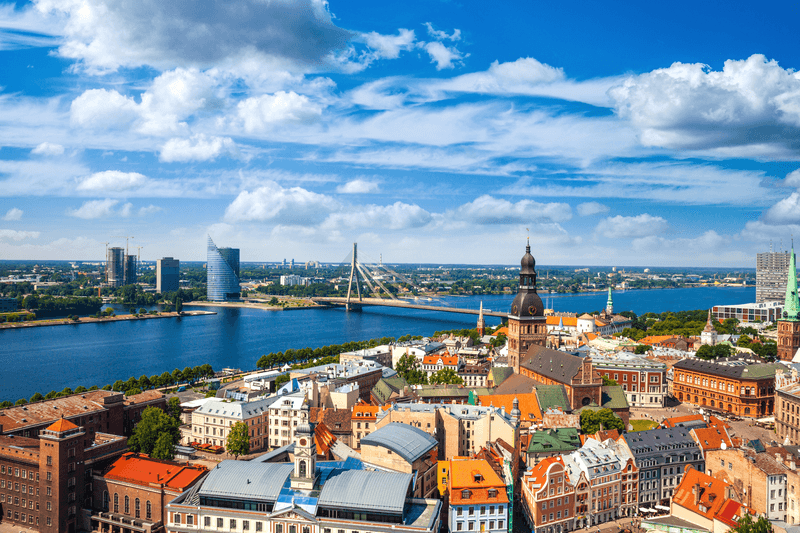 Sprachaufenthalt Lettland, Riga