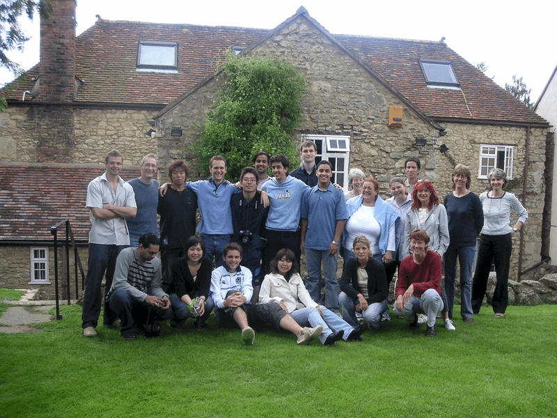 Sprachaufenthalt England, Oxford, CES Oxford-Wheatley, Studenten