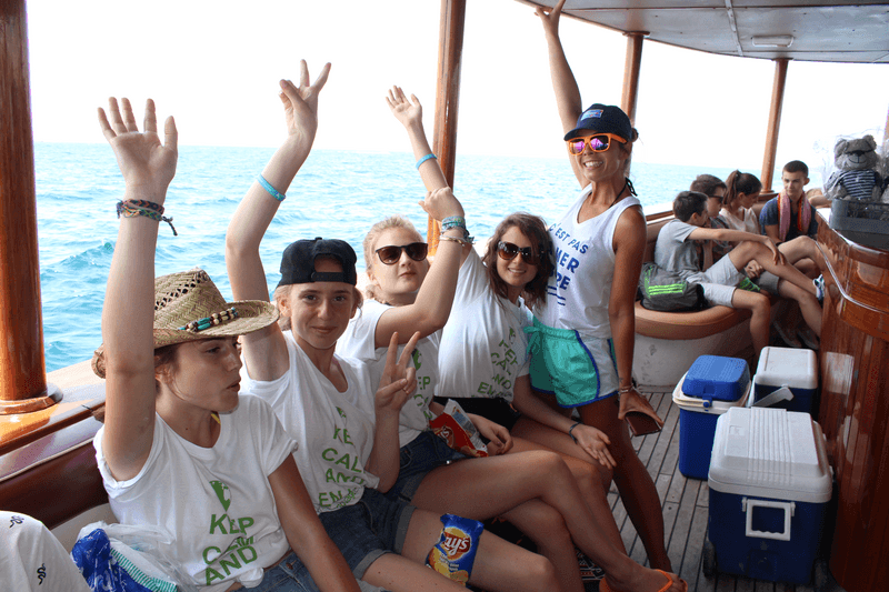 Séjour linguistique Zypern, Larnaca - English in Cyprus Summer Camp - Temps libre