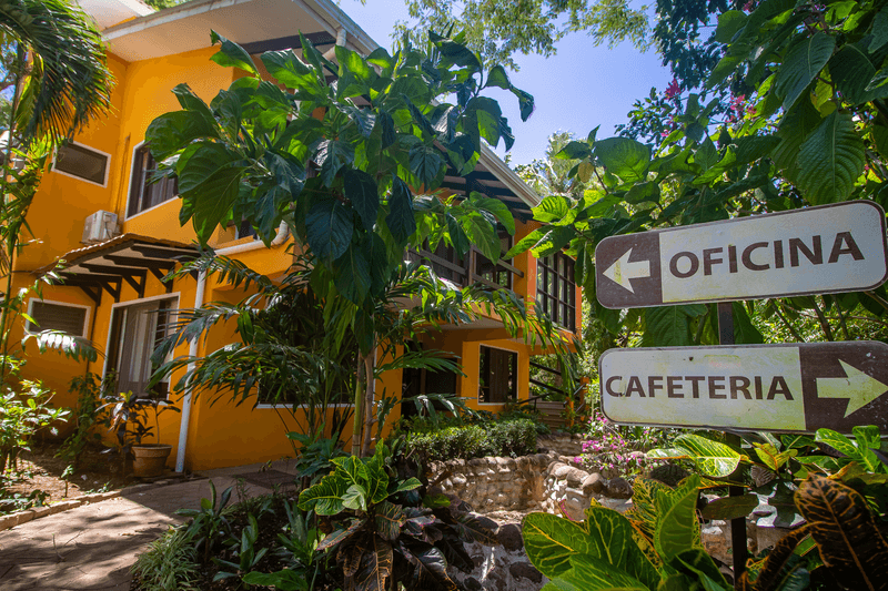 Sprachaufenthalt Costa Rica, Tamarindo, WAYRA Instituto Playa Tamraindo, Gebäude