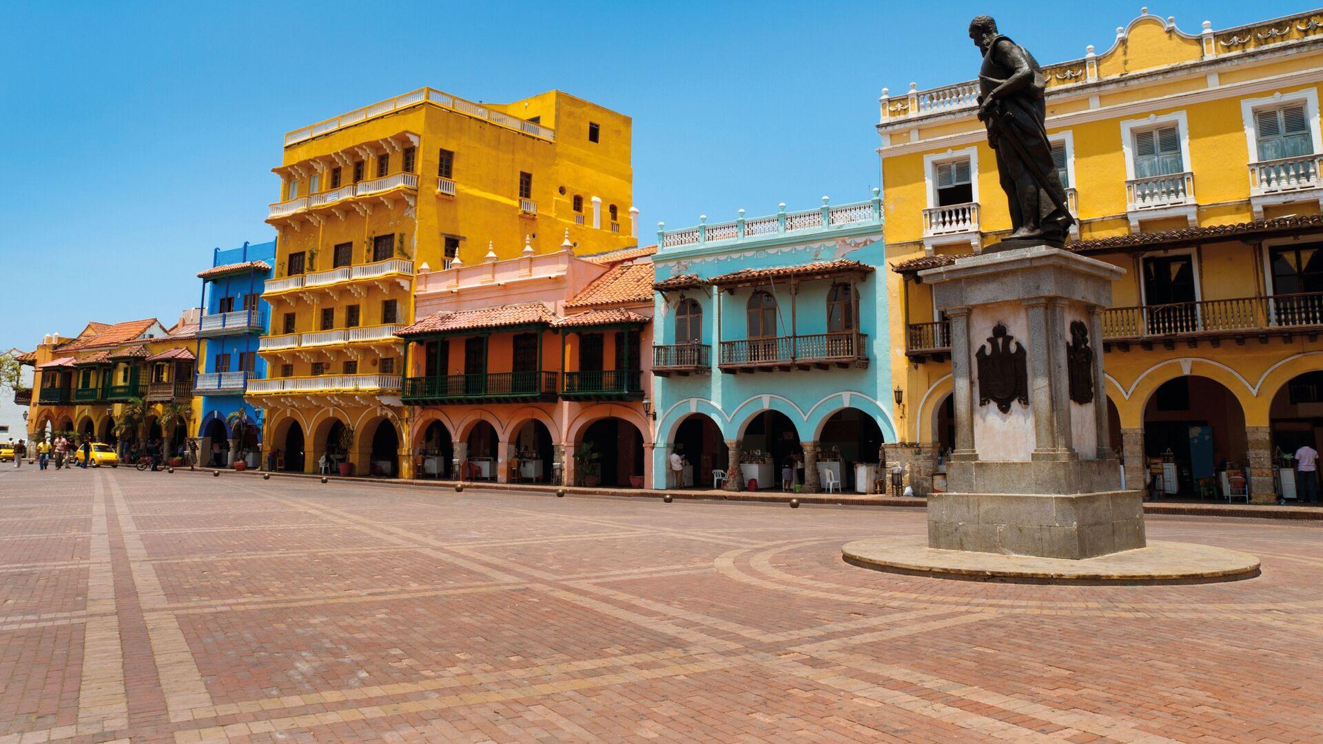 Sprachaufenthalt Kolumbien, Cartagena