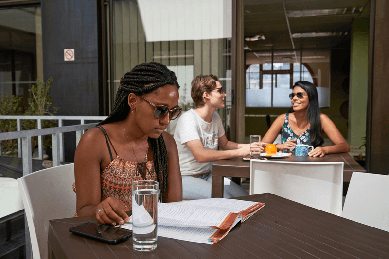 Sprachaufenthalt Südafrika, Capetown - GHS City Centre - Studenten