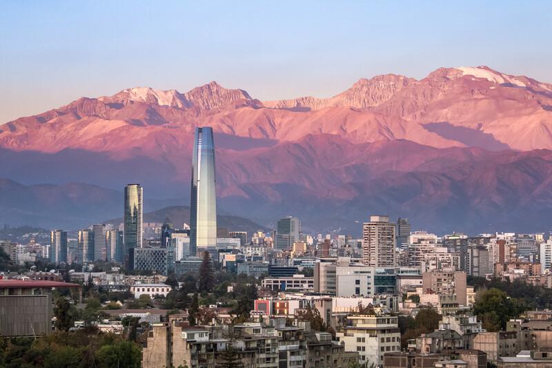 Séjour linguistique Chili, Santiago du Chili