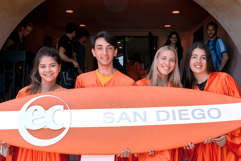 Sprachaufenthalt USA, San Diego - EC -Studenten