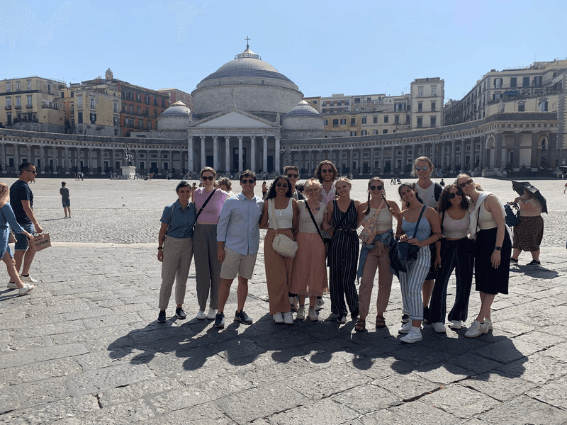 Sprachaufenthalt Italien, Neapel, Accademia Italiana Napoli - Ausflug