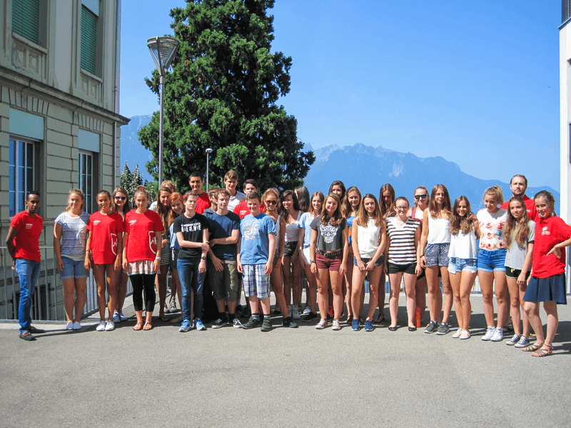 Sprachaufenthalt Schweiz, Montreux, Alpadia Language School Montreux Riviera, Studenten