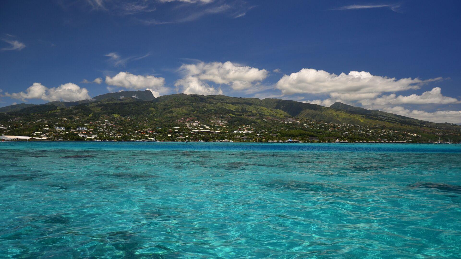 Séjour linguistique Tahiti, Punaauia - Île