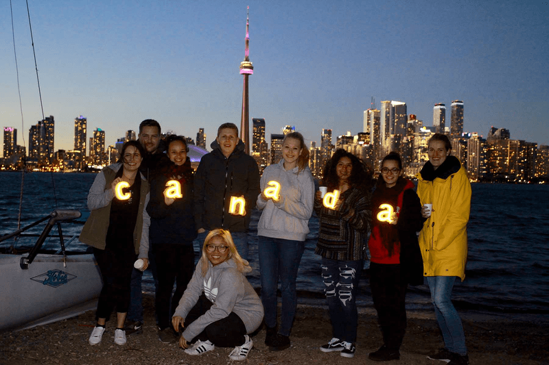 Sprachaufenthalt Kanada, Toronto, Studenten