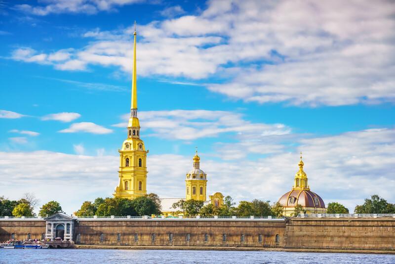 Sprachaufenthalt Russland, St. Petersburg - Peter und Paul Festung