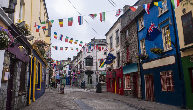 Séjour linguistique Irlande, Galway
