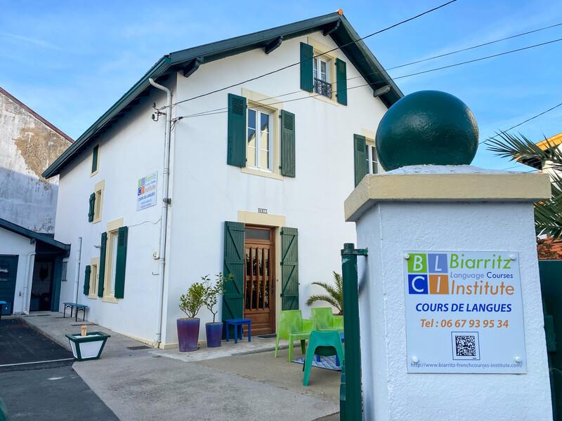 Sprachaufenthalt Frankreich, Biarritz Lang. Courses Institute BLCI, Schulgebäude