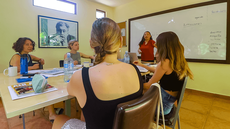 Sprachaufenthalt Costa Rica, Tamarindo, WAYRA Instituto Playa Tamraindo, Lektion
