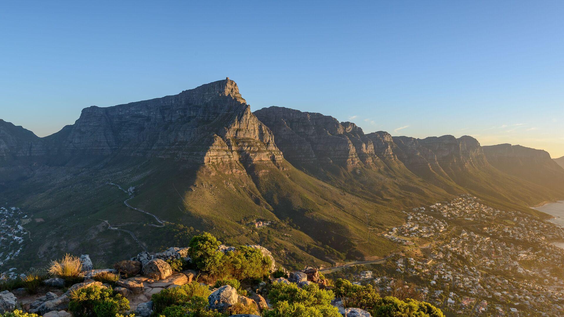 Séjour linguistique Afrique du sud - Capetown - Table Mountain