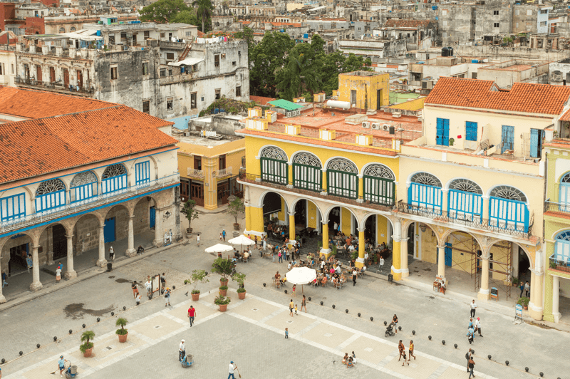 Séjour linguistique Cuba, La Havane, Plaza Vieja