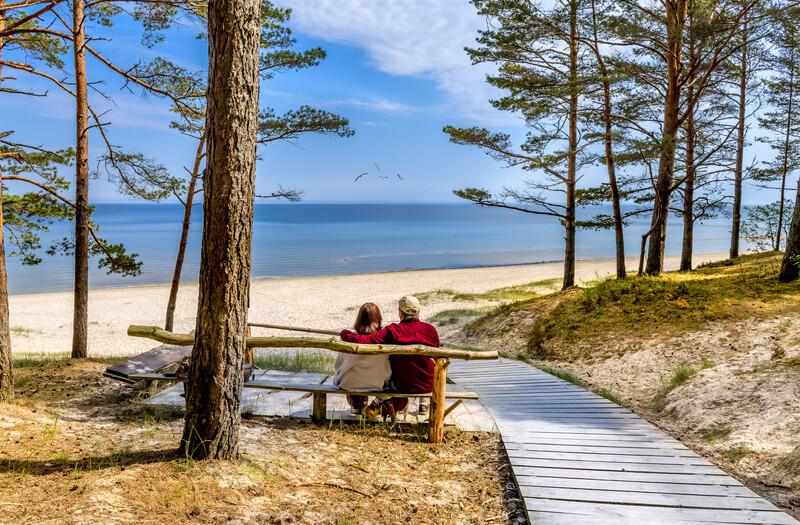 Sprachaufenthalt Lettland, Strand