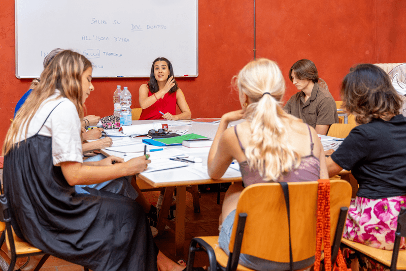 Séjour Linguistique Italie, Florence, Scuola ABC Firenze, Leçons