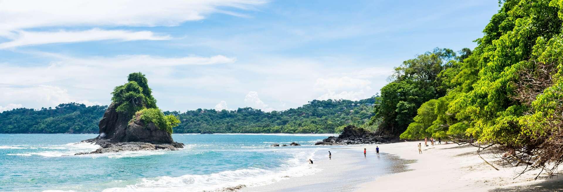 Séjour linguistique Costa Rica, Manuel Antonio, plage