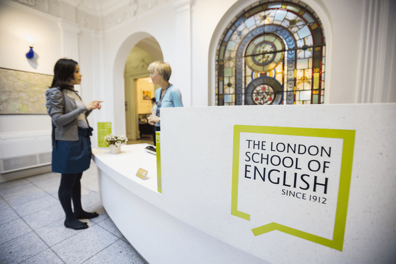 Séjour linguistique Angleterre, Londres - The London School of English - Réception