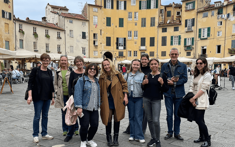 Sprachaufenthalt Italien, Florenz, Scuola ABC Firenze, Studenten