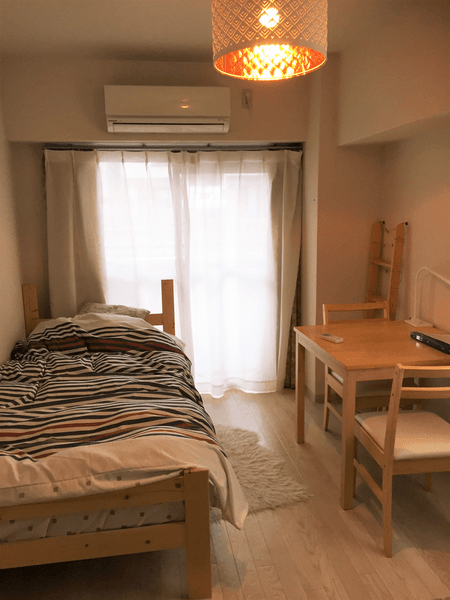 Sprachaufenthalt Japan, Kobe - Lexis Japan - Accommodation - Deco House Apartment - Zimmer