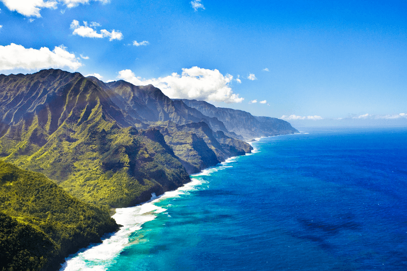 Séjour linguistique USA, Hawaii, Tour en Hélicoptère