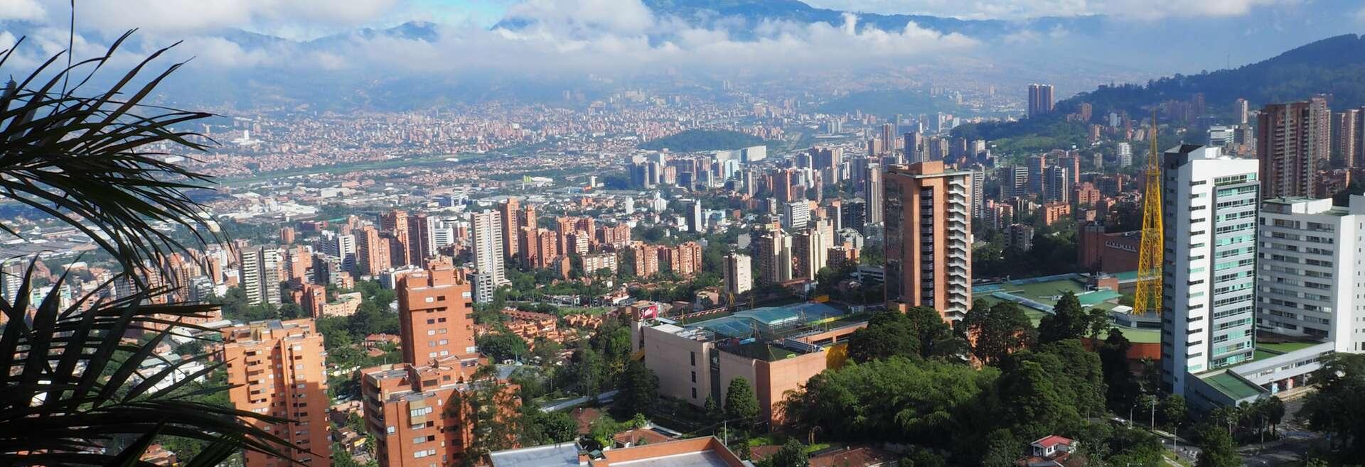 Sprachaufenthalt Kolumbien, Medellin