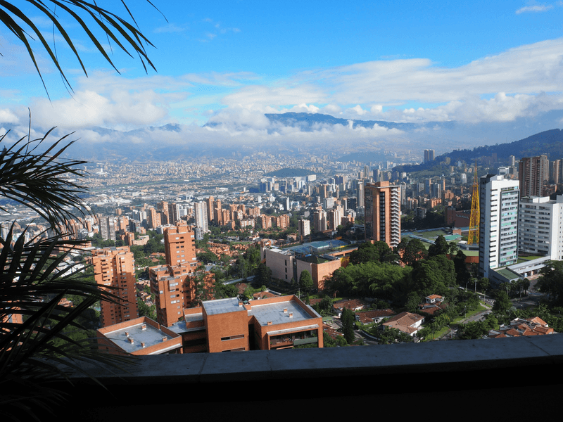 Séjour linguistique Colombie, Medellin