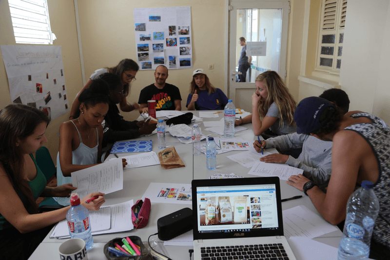 Sprachaufenthalt Guadeloupe, Le Gosier - IMLC - Lektionen