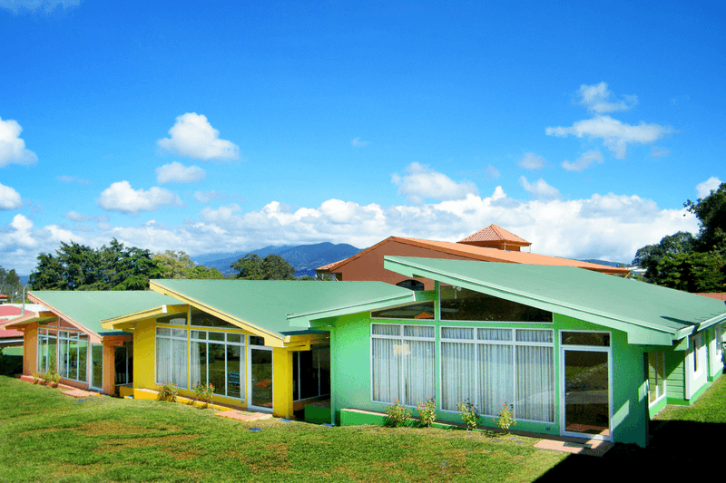 Séjour linguistique Costa Rica, San José, Academia Tica Spanish School Coronado, Résidence
