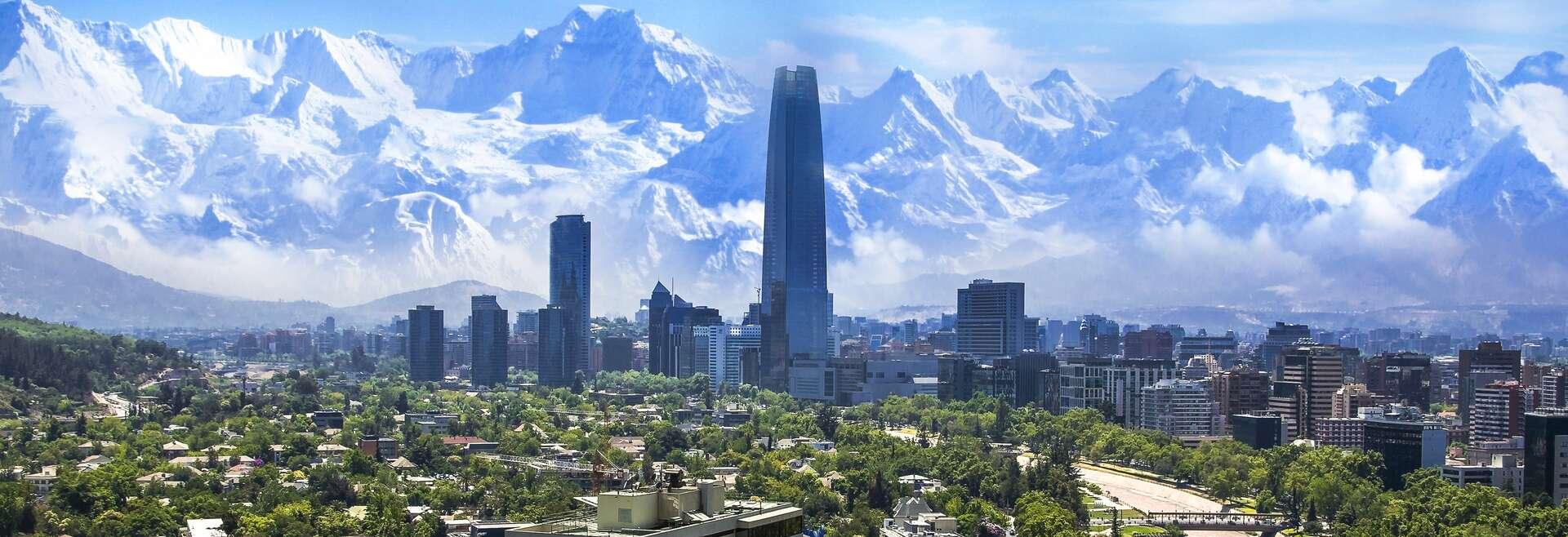Sprachaufenthalt Chile, Santiago de Chile