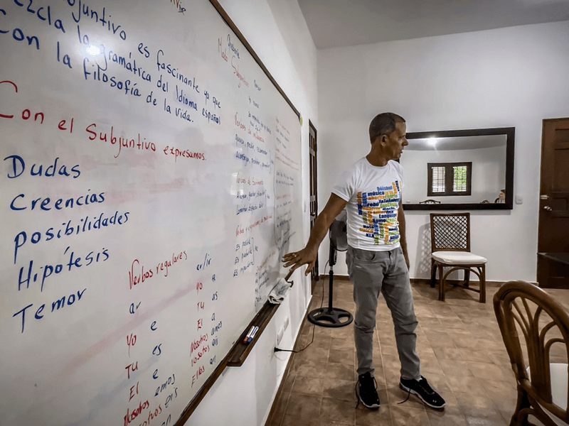 Séjour linguistique République dominicaine, Sosua, Instituto Intercultural Sosua, Leçons
