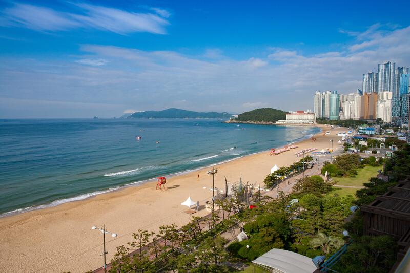 Sprachaufenthalt Südkorea, Busan - Haeundae Strand