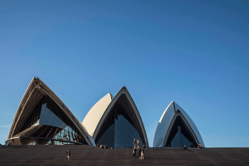 Séjour linguistique Australie, Sydney, Opernhaus