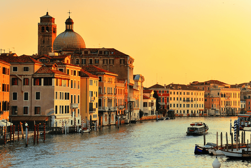 Sprachaufenthalt Italie, Venise