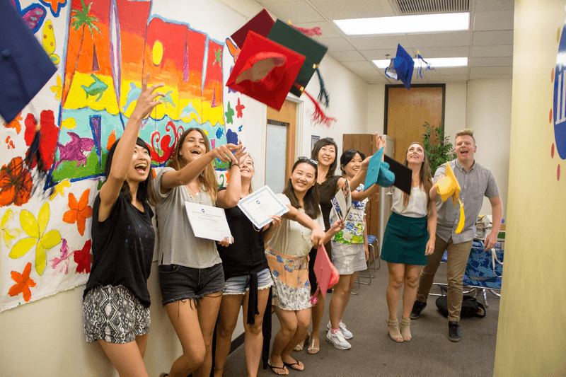 Sprachaufenthalt USA, Hawaii - IIE - Studenten