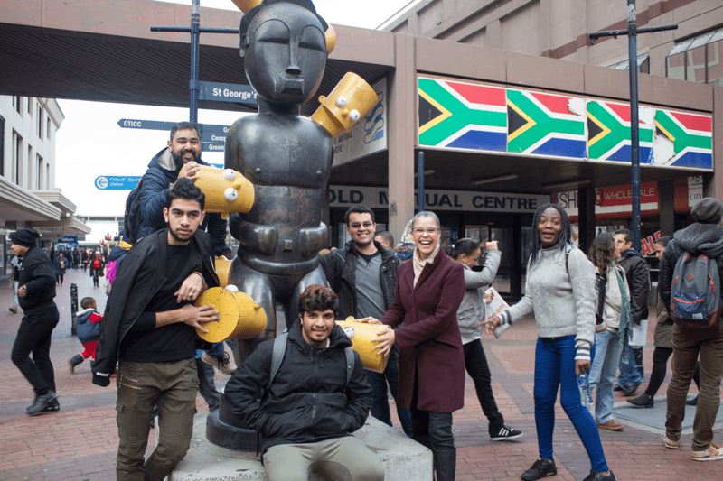 Séjour linguistique Afrique du Sud, Cape Town, EC Capetown - Étudiants