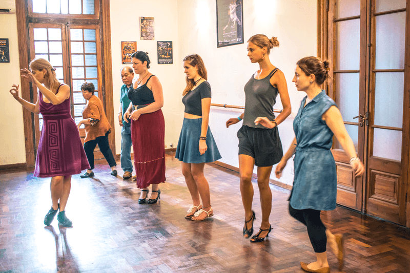 Sprachaufenthalt Argentinien, Buenos Aires - Expanish Buenos Aires - Tanzen