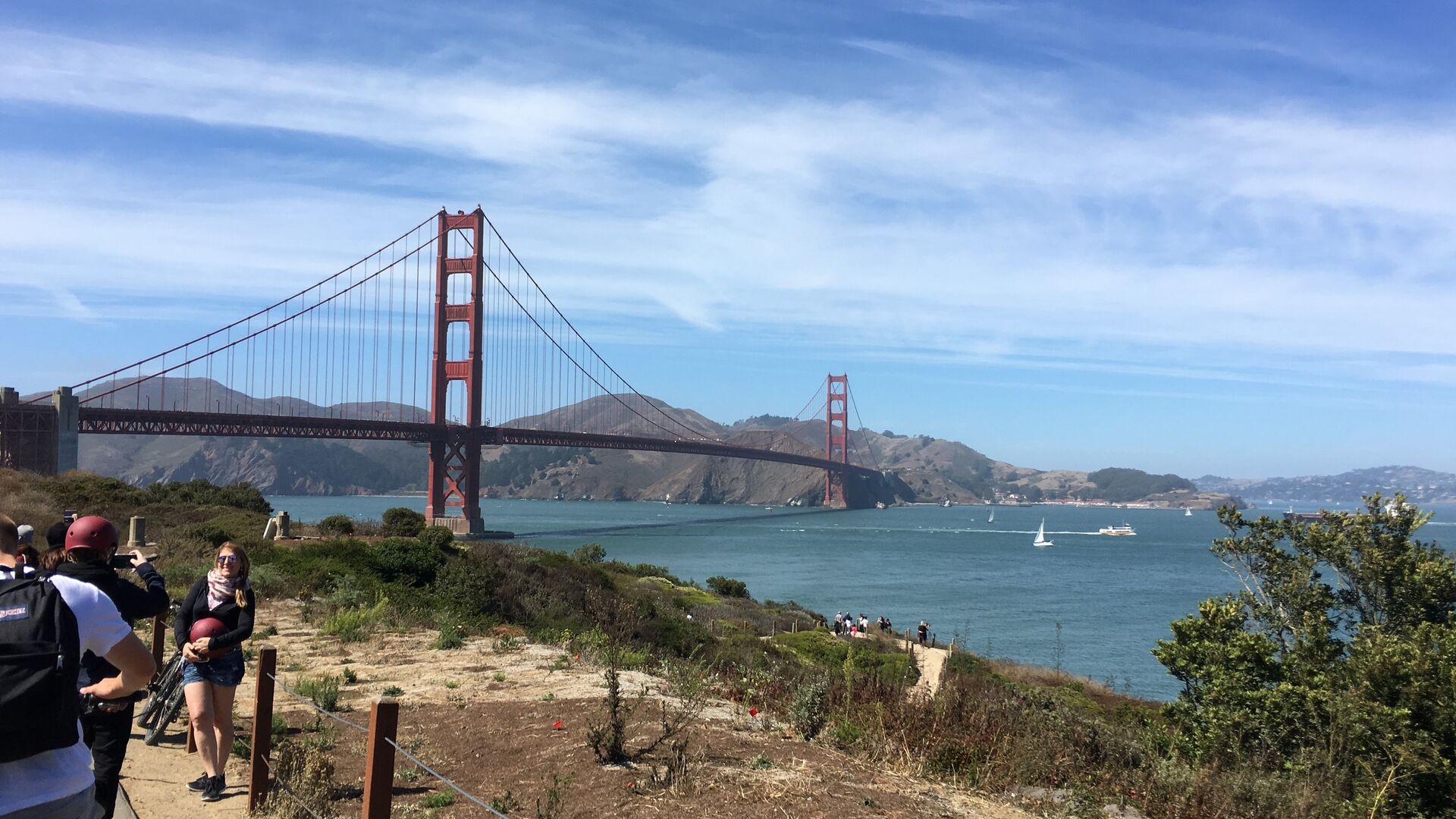 Sprachaufenthalt, USA, San Francisco, Golden Gate Bridge
