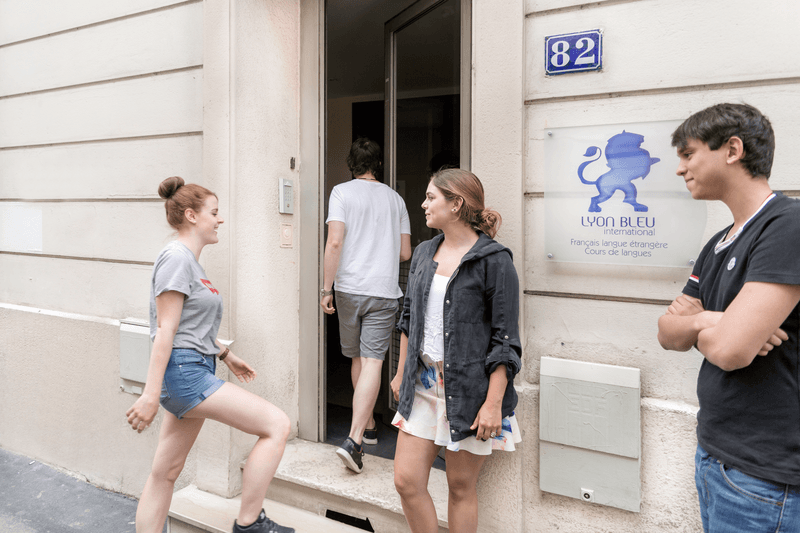Sprachaufenthalt Frankreich, Lyon, Lyon Bleu International, Studenten