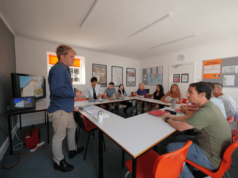 Sprachaufenthalt England, Oxford - CES Oxford - Lektionen