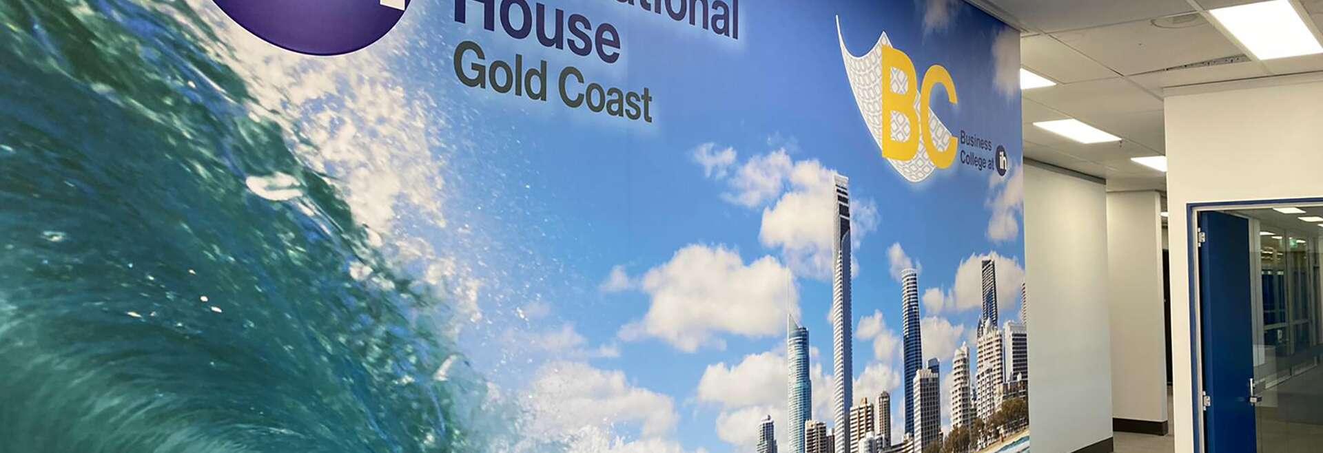 Séjour linguistique, Australie, Gold Coast, International House Gold Coast, entrée